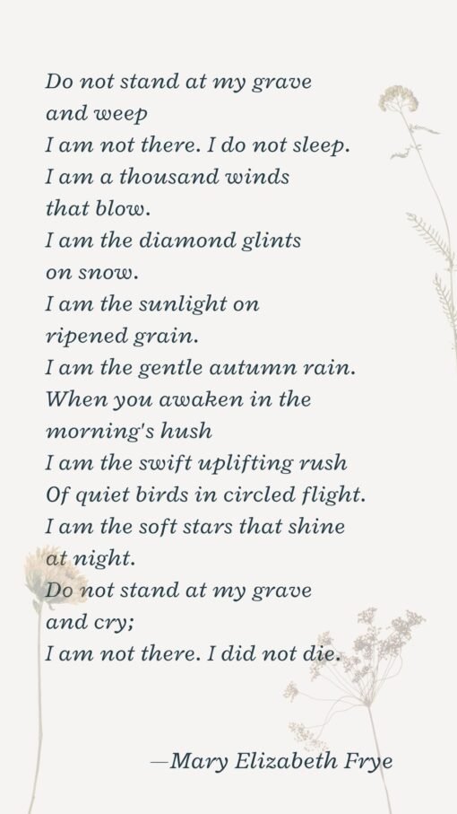 Poem 1